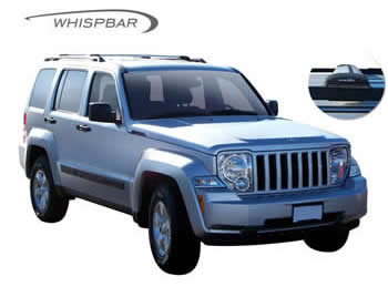 Yakima Whispbar Jeep Cherokee KJ Roof racks